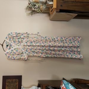 SHEIN floral dress sz M